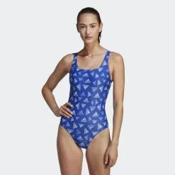 Bañador Adidas Allover Print Sportswear -CAMINAR comercio baador adidas allover print sportswear 5
