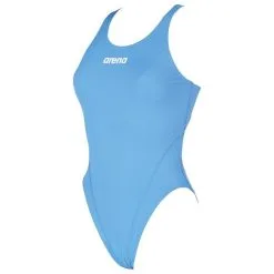 Bañador De Una Pieza ARENA W SOLID SWIM TECH HIGH -CAMINAR comercio baador de una pieza arena w solid swim tech high 5