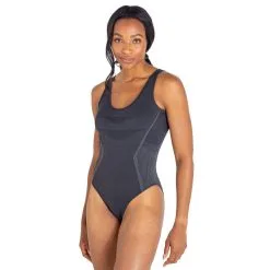Dare 2b Bañador Entero De Una Pieza Don't Sweat It Para Mujer Negro -CAMINAR comercio baador entero de una pieza dont sweat it para mujer negro 3