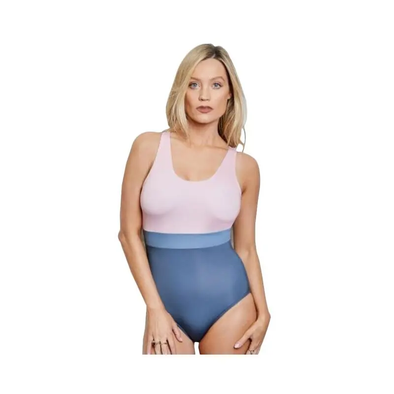 Dare 2b Bañador Entero De Una Pieza Make Waves Colores Sólidos Para Mujer Rosa Polvo, 1 Dare 2b Bañador Entero De Una Pieza Make Waves Colores Sólidos Para Mujer Rosa Polvo,