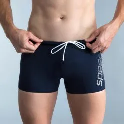Speedo Bañador Hombre Natación Arena Bóxer Azul Oscuro -CAMINAR comercio baador hombre natacion arena boxer azul oscuro 2