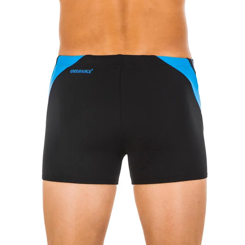 Speedo Bañador Hombre Natación Arena Bóxer Negro Azul 2 Speedo Bañador Hombre Natación Arena Bóxer Negro Azul - Imagen 2