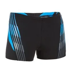 Speedo Bañador Hombre Natación Arena Bóxer Negro Azul 7 Speedo Bañador Hombre Natación Arena Bóxer Negro Azul -CAMINAR comercio baador hombre natacion arena boxer negro azul 3