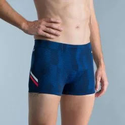 Nabaiji Bóxer Natación Fiti Trao Hombre Negro Rojo Beis -CAMINAR comercio baador hombre natacion boxer nabaiji azul marino