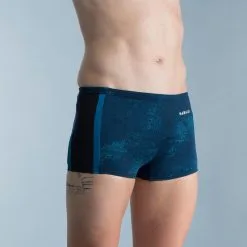 Nabaiji Bóxer Natación Yoko Hombre Negro Amarillo Azul -CAMINAR comercio baador hombre natacion boxer nabaiji negro turquesa