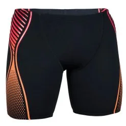 Bañador Hombre Natación Speedo Bóxer Negro Naranja -CAMINAR comercio baador hombre natacion speedo boxer negro naranja 3