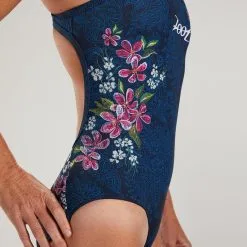 Bañador Mujer Natación 1 Pieza ZOOT LTD BLUE ROAR Azul 7 Bañador Mujer Natación 1 Pieza ZOOT LTD BLUE ROAR Azul -CAMINAR comercio baador mujer natacion 1 pieza zoot ltd blue roar azul 2