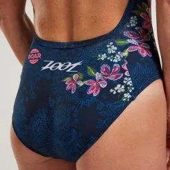 Bañador Mujer Natación 1 Pieza ZOOT LTD BLUE ROAR Azul 8 Bañador Mujer Natación 1 Pieza ZOOT LTD BLUE ROAR Azul -CAMINAR comercio baador mujer natacion 1 pieza zoot ltd blue roar azul 3