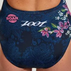Bañador Mujer Natación 1 Pieza ZOOT LTD BLUE ROAR Azul 9 Bañador Mujer Natación 1 Pieza ZOOT LTD BLUE ROAR Azul -CAMINAR comercio baador mujer natacion 1 pieza zoot ltd blue roar azul 4