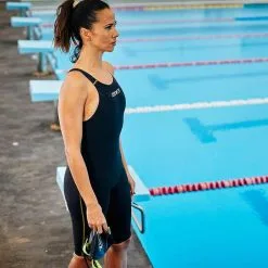 Zone3 Bañador Performance Gold Mujer (Aprobado FINA) -CAMINAR comercio baador performance gold mujer aprobado fina 3