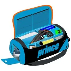 Bolsa De Tenis Y Pádel Prince Premiun Travel M Negro -CAMINAR comercio bolsa de tenis y padel prince premiun travel m negro 2