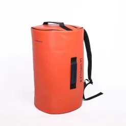 LA VIRGULE Bolsa De Viaje Reciclada - Hors-Bord - 35L Negro -CAMINAR comercio bolsa de viaje reciclada hors bord 35l naranja