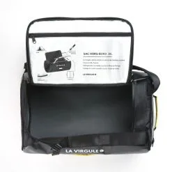 LA VIRGULE Bolsa De Viaje Reciclada - Hors-Bord - 35L Negro -CAMINAR comercio bolsa de viaje reciclada hors bord 35l negro 2