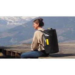 LA VIRGULE Bolsa De Viaje Reciclada - Hors-Bord - 35L Negro -CAMINAR comercio bolsa de viaje reciclada hors bord 35l negro 3