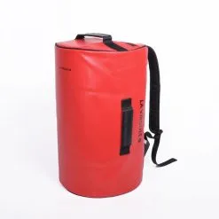LA VIRGULE Bolsa De Viaje Reciclada - Hors-Bord - 35L Negro -CAMINAR comercio bolsa de viaje reciclada hors bord 35l rojo
