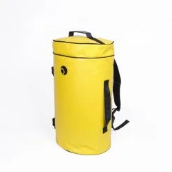 LA VIRGULE Bolsa De Viaje Reciclada - Hors-Bord - 50L Negro Y Rojo -CAMINAR comercio bolsa de viaje reciclada hors bord 50l amarillo
