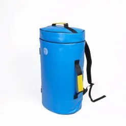 LA VIRGULE Bolsa De Viaje Reciclada - Hors-Bord - 50L Negro Y Rojo -CAMINAR comercio bolsa de viaje reciclada hors bord 50l azul