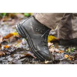 Botas Caza Aigle Fleshside Mtd Hombre Impermeable Reforzada Marron -CAMINAR comercio botas caza aigle fleshside mtd hombre impermeable reforzada marron 2