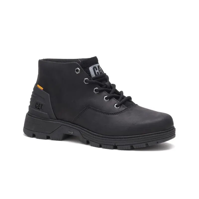 CATerpillar Botas De Caza Para Hombre CAT Leverage Negras 2 CATerpillar Botas De Caza Para Hombre CAT Leverage Negras - Imagen 2