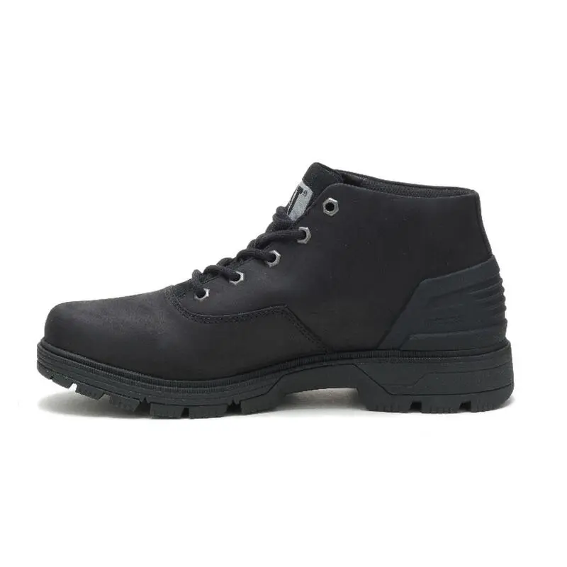 CATerpillar Botas De Caza Para Hombre CAT Leverage Negras 3 CATerpillar Botas De Caza Para Hombre CAT Leverage Negras - Imagen 3