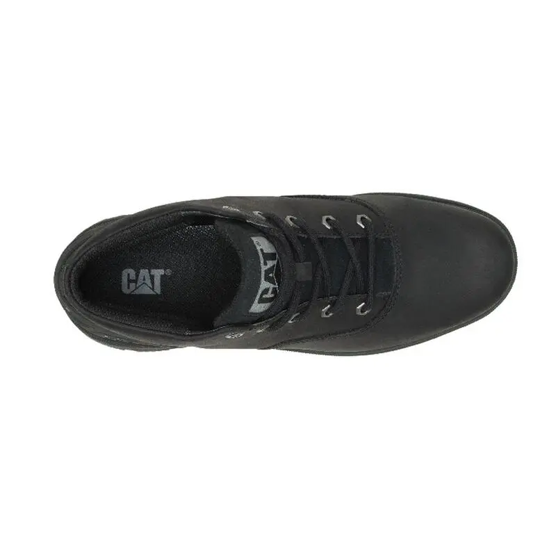 CATerpillar Botas De Caza Para Hombre CAT Leverage Negras 4 CATerpillar Botas De Caza Para Hombre CAT Leverage Negras - Imagen 4