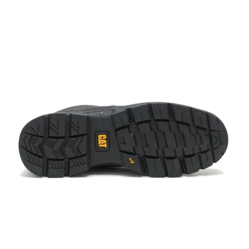 CATerpillar Botas De Caza Para Hombre CAT Leverage Negras 5 CATerpillar Botas De Caza Para Hombre CAT Leverage Negras - Imagen 5