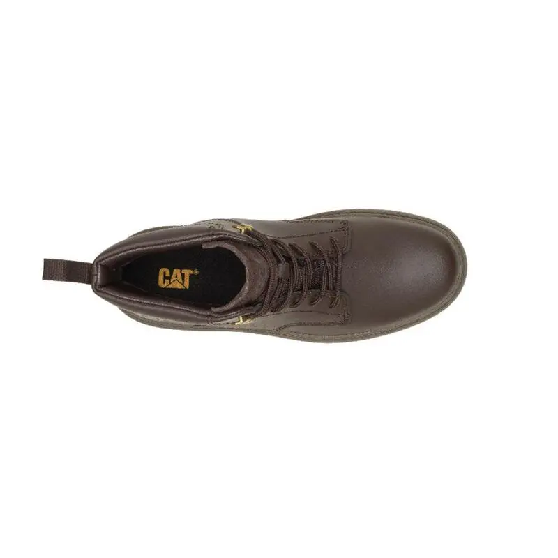CATerpillar Botas De Caza Para Hombre CAT Practitioner Marrones 4 CATerpillar Botas De Caza Para Hombre CAT Practitioner Marrones - Imagen 4