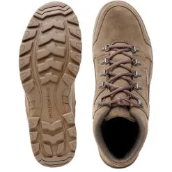 Botas De Caza Solognac 500 Hombre Impermeables Ligeras Marrón Caña Media -CAMINAR comercio botas de caza solognac 500 hombre impermeables ligeras marron caa media 2