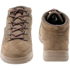 Botas De Caza Solognac 500 Hombre Impermeables Ligeras Marrón Caña Media -CAMINAR comercio botas de caza solognac 500 hombre impermeables ligeras marron caa media 3