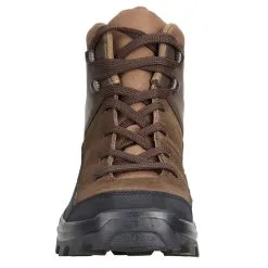 Botas De Caza Solognac Crosshunt 100 Hombre Marrón Piel Transpirables -CAMINAR comercio botas de caza solognac crosshunt 100 hombre marron piel transpirables 3