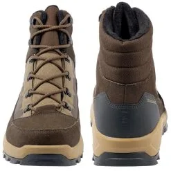 Botas De Caza Solognac Crosshunt 500 Hombre Beis/Marrón Cálidas Impermeables -CAMINAR comercio botas de caza solognac crosshunt 500 hombre beismarron calidas impermeables 3