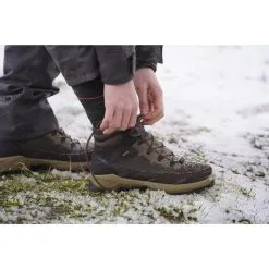 Botas De Caza Solognac Crosshunt 500 Hombre Beis/Marrón Cálidas Impermeables -CAMINAR comercio botas de caza solognac crosshunt 500 hombre beismarron calidas impermeables 4