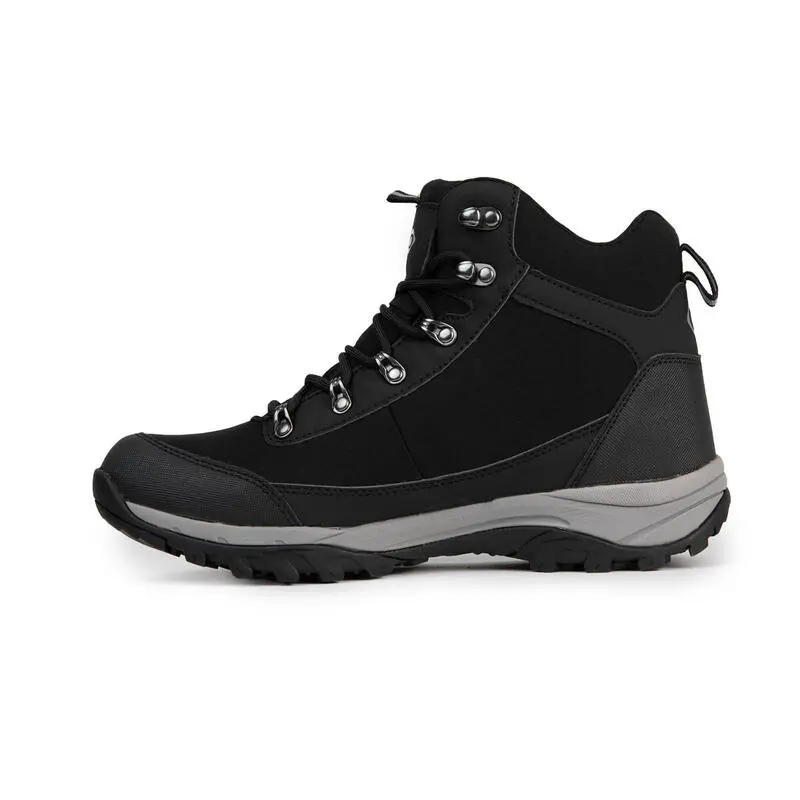 Botas De Montaña Unisex Izas Gouter Negro Y Plata 2 Botas De Montaña Unisex Izas Gouter Negro Y Plata - Imagen 2