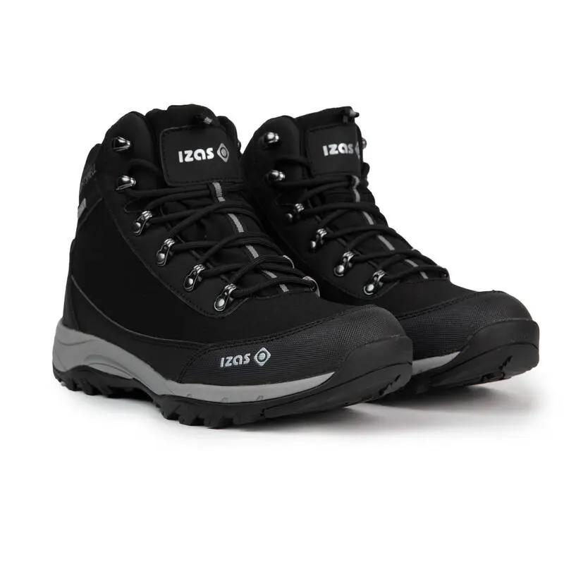 Botas De Montaña Unisex Izas Gouter Negro Y Plata 5 Botas De Montaña Unisex Izas Gouter Negro Y Plata - Imagen 5