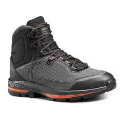 Botas De Montaña Y Trekking Impermeables Hombre Forclaz Trek 100