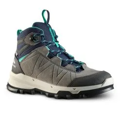 Botas De Montaña Y Trekking Impermeables Niños 29 A 39 Quechua MH500