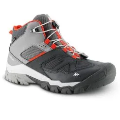 Botas De Montaña Y Trekking Impermeables Niños 35 A 38 Quechua Crossrock