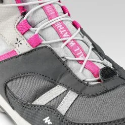 Botas De Montaña Y Trekking Impermeables Niños 35 A 38 Quechua Crossrock -CAMINAR comercio botas de montaa y trekking impermeables nios 35 a 38 quechua crossrock 9