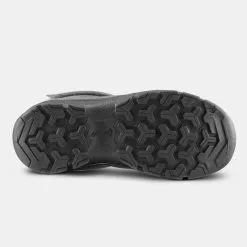 Botas De Montaña Y Trekking Niños 24 A 34 Quechua MH100 MID Velcro -CAMINAR comercio botas de montaa y trekking nios 24 a 34 quechua mh100 mid velcro 7