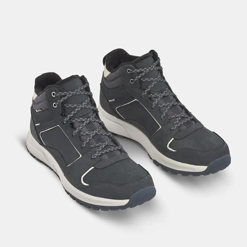 Botas De Nieve Y Apreski De Piel Impermeables Hombre Quechua SH100 X-Warm 2 Botas De Nieve Y Apreski De Piel Impermeables Hombre Quechua SH100 X-Warm - Imagen 2