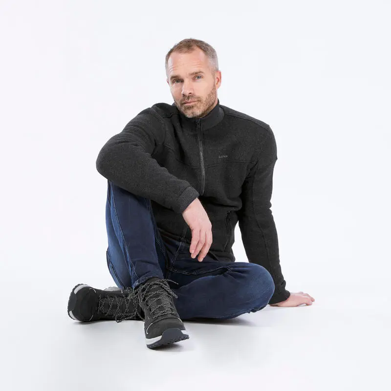 Botas De Nieve Y Apreski De Piel Impermeables Hombre Quechua SH100 X-Warm 5 Botas De Nieve Y Apreski De Piel Impermeables Hombre Quechua SH100 X-Warm - Imagen 5