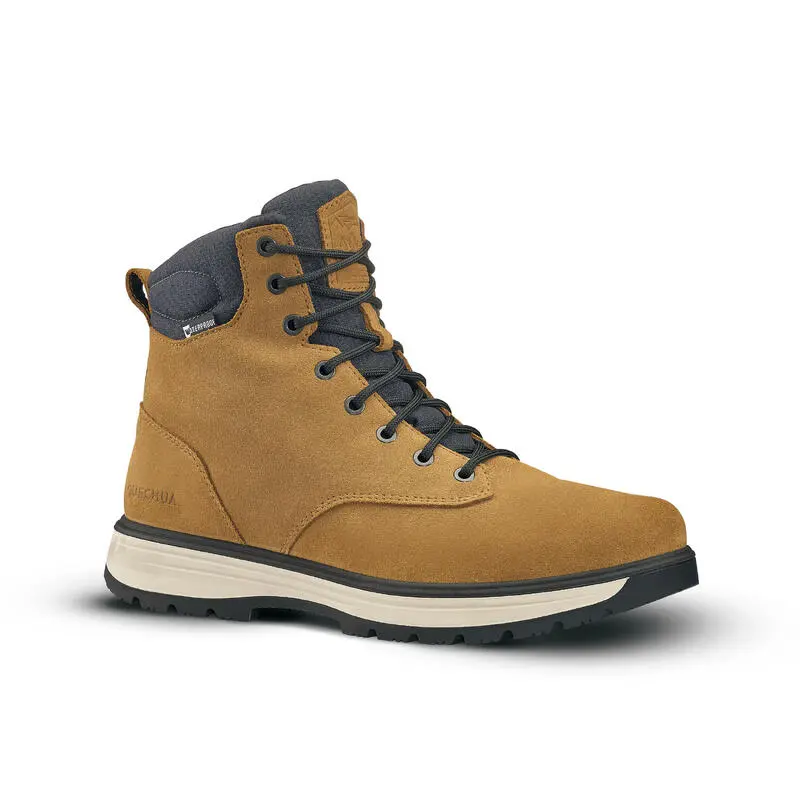 Botas De Nieve Y Apreski Impermeables De Piel Hombre Quechua SH100 X-Warm 6 Botas De Nieve Y Apreski Impermeables De Piel Hombre Quechua SH100 X-Warm - Imagen 6