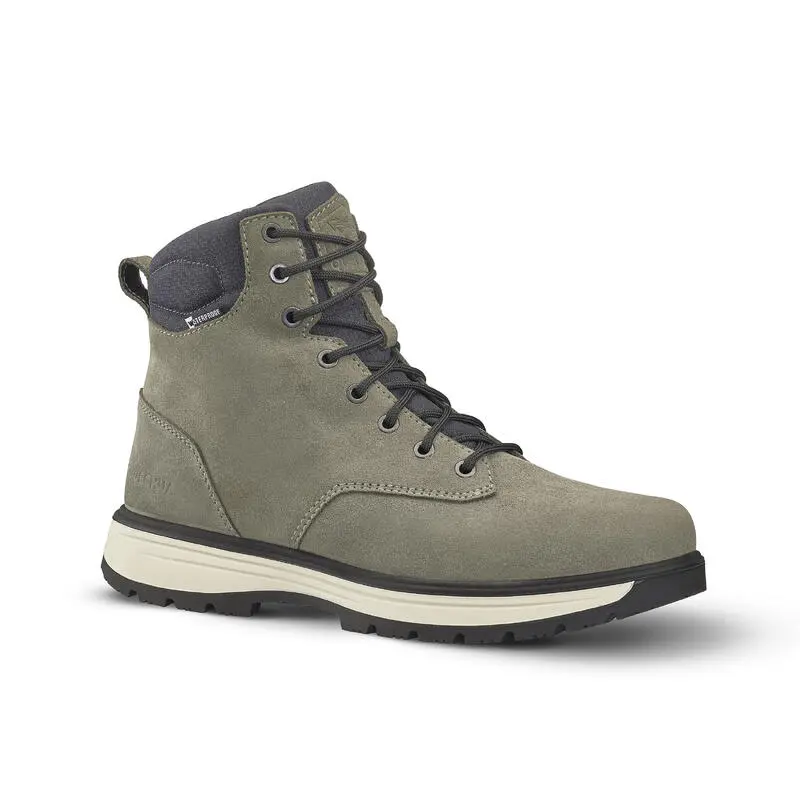 Botas De Nieve Y Apreski Impermeables De Piel Hombre Quechua SH100 X-Warm 1 Botas De Nieve Y Apreski Impermeables De Piel Hombre Quechua SH100 X-Warm