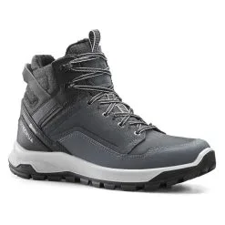 Botas De Nieve Y Apreski Impermeables De Piel Hombre Quechua SH500 X-Warm