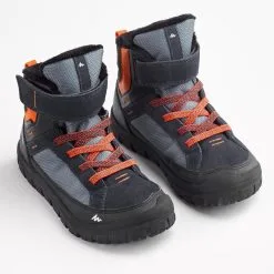 Botas De Nieve Y Apreski Impermeables Niños 28-32 Quechua SH500 Velcro -CAMINAR comercio botas de nieve y apreski impermeables nios 28 32 quechua sh500 velcro 2