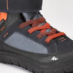 Botas De Nieve Y Apreski Impermeables Niños 28-32 Quechua SH500 Velcro -CAMINAR comercio botas de nieve y apreski impermeables nios 28 32 quechua sh500 velcro 3