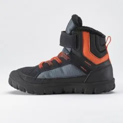 Botas De Nieve Y Apreski Impermeables Niños 28-32 Quechua SH500 Velcro -CAMINAR comercio botas de nieve y apreski impermeables nios 28 32 quechua sh500 velcro 4