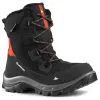 Botas De Nieve Y Apreski Impermeables Niños 30-38 Quechua SH500 Warm Negro