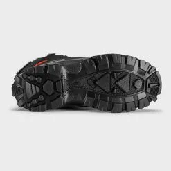 Botas De Nieve Y Apreski Impermeables Niños 30-38 Quechua SH500 Warm Negro -CAMINAR comercio botas de nieve y apreski impermeables nios 30 38 quechua sh500 warm negro 3