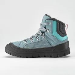 Botas De Nieve Y Apreski Impermeables Niños 33 A 38 Quechua SH500 -CAMINAR comercio botas de nieve y apreski impermeables nios 33 a 38 quechua sh500 3